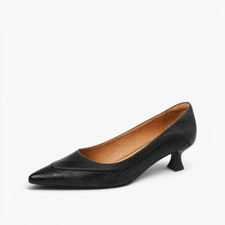 Rosa's Fioralba Leather Shoes