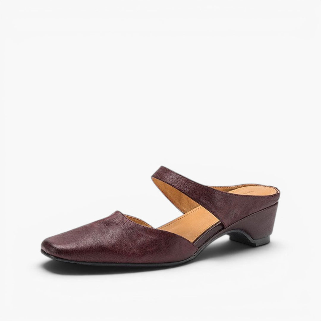 Rosa's Liviana Leather Shoes