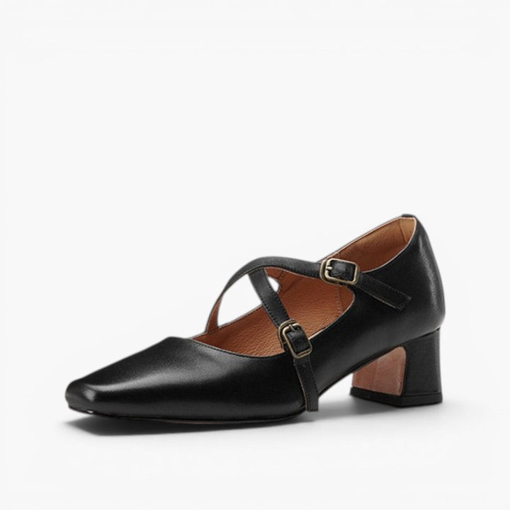 Rosa's Amara Leather Shoes