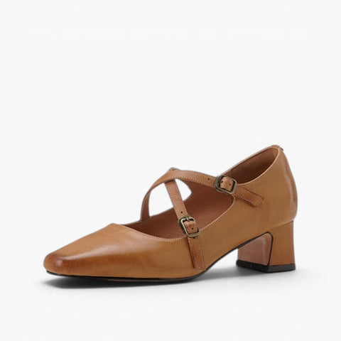 Rosa's Amara Leather Shoes