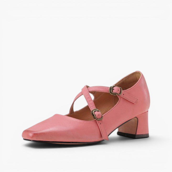 Rosa's Amara Leather Shoes