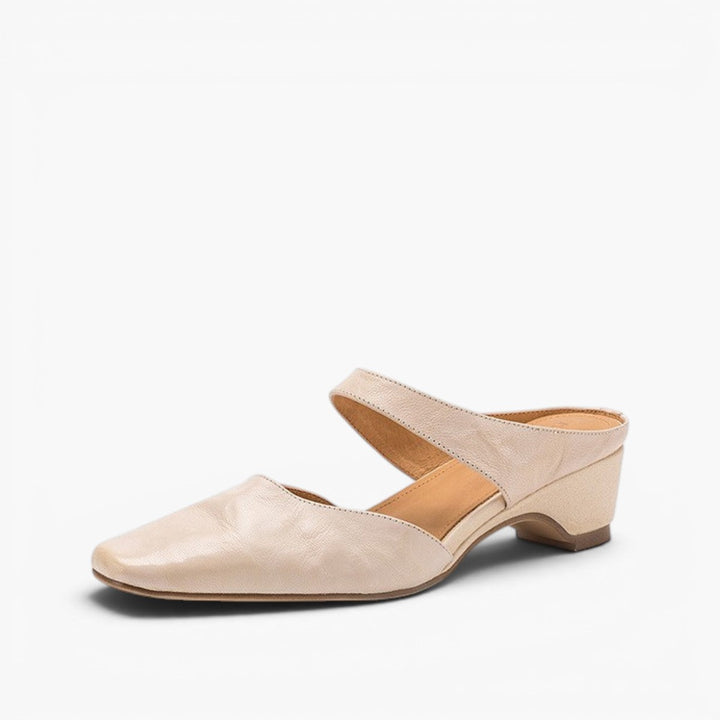 Rosa's Liviana Leather Shoes