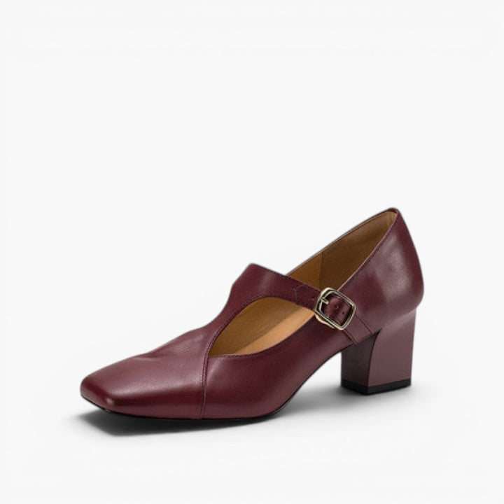 Rosa's Cassiella Leather Shoes