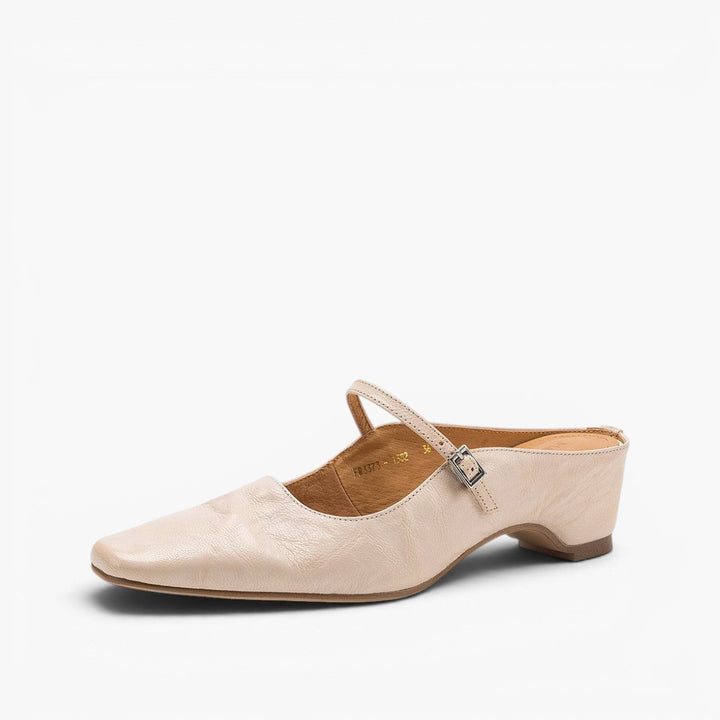 Rosa's Serafina Leather Mary Janes