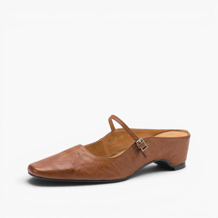 Rosa's Serafina Leather Mary Janes