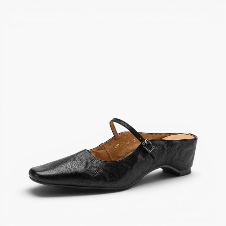 Rosa's Serafina Leather Mary Janes