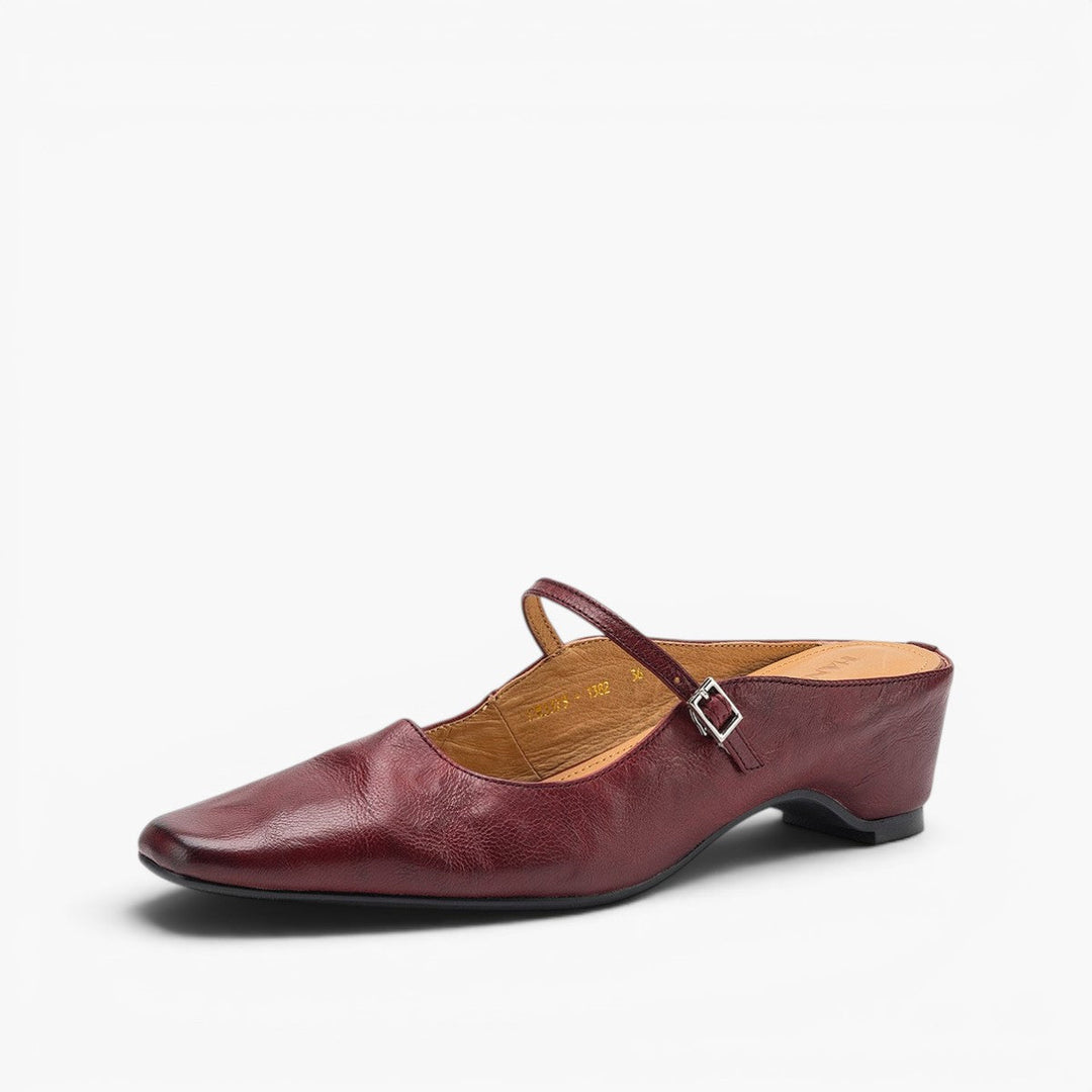 Rosa's Serafina Leather Mary Janes