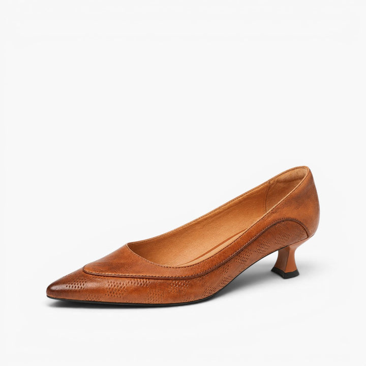 Rosa's Fioralba Leather Shoes