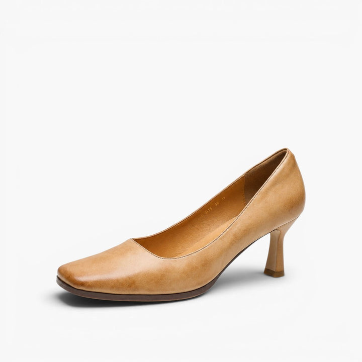 Rosa's Elenya Leather Flats