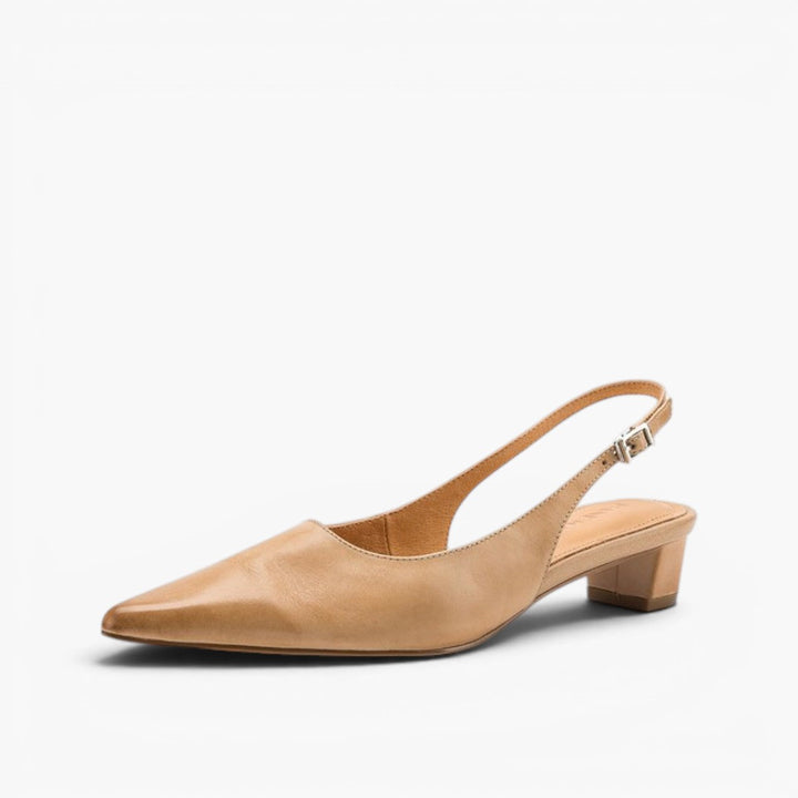 Rosa's Margherita Leather Shoes