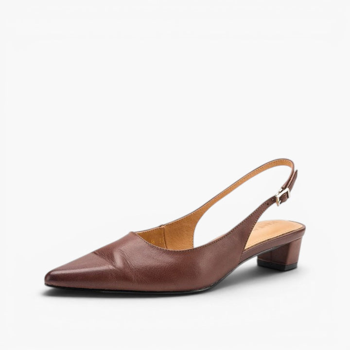 Rosa's Margherita Leather Shoes