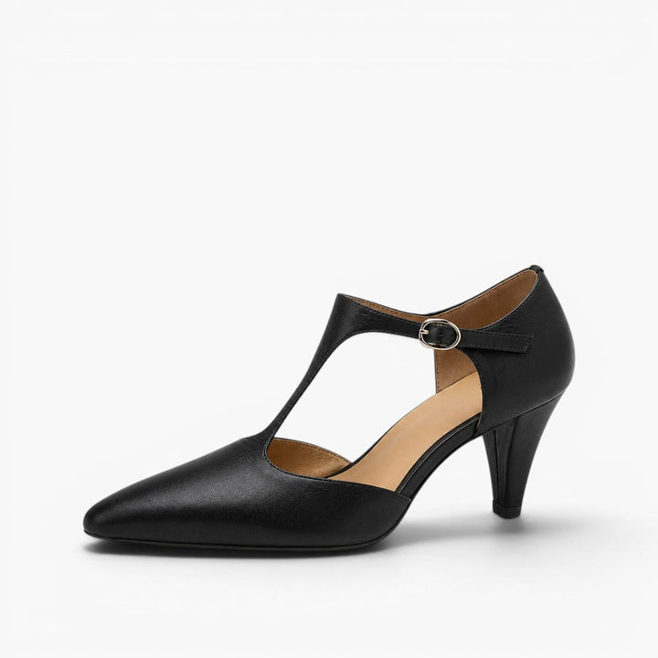 Rosa's Ambretta Leather Shoes