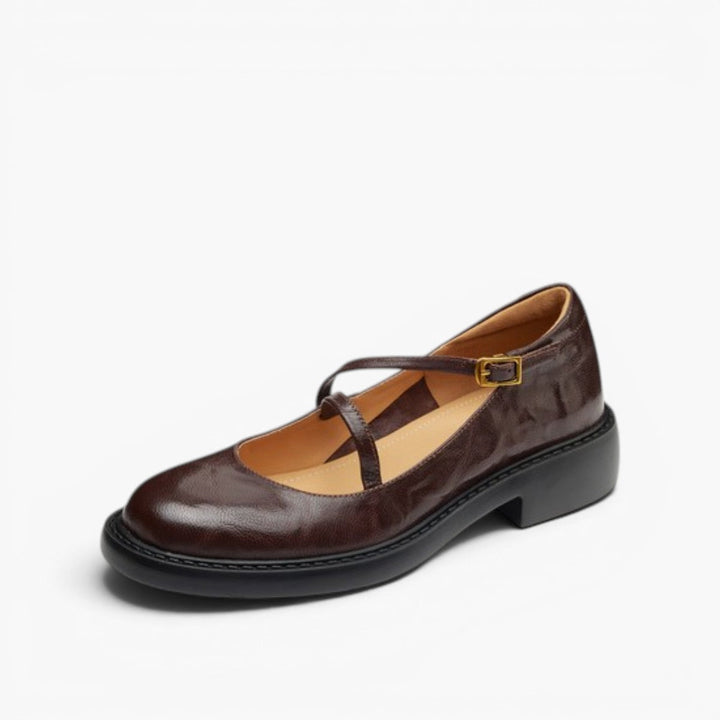 Rosa's Ruelle Leather Mary Janes