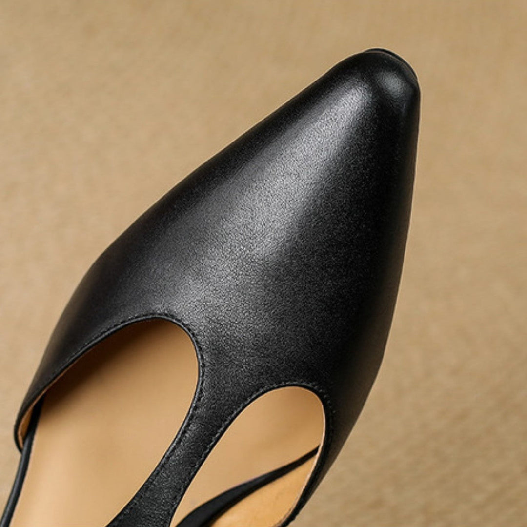 Rosa's Ambretta Leather Shoes