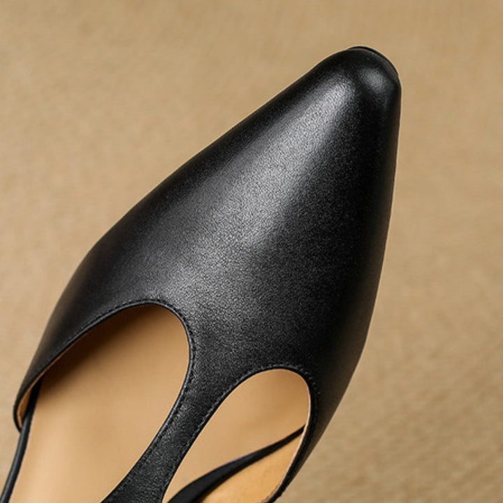 Rosa's Ambretta Leather Shoes