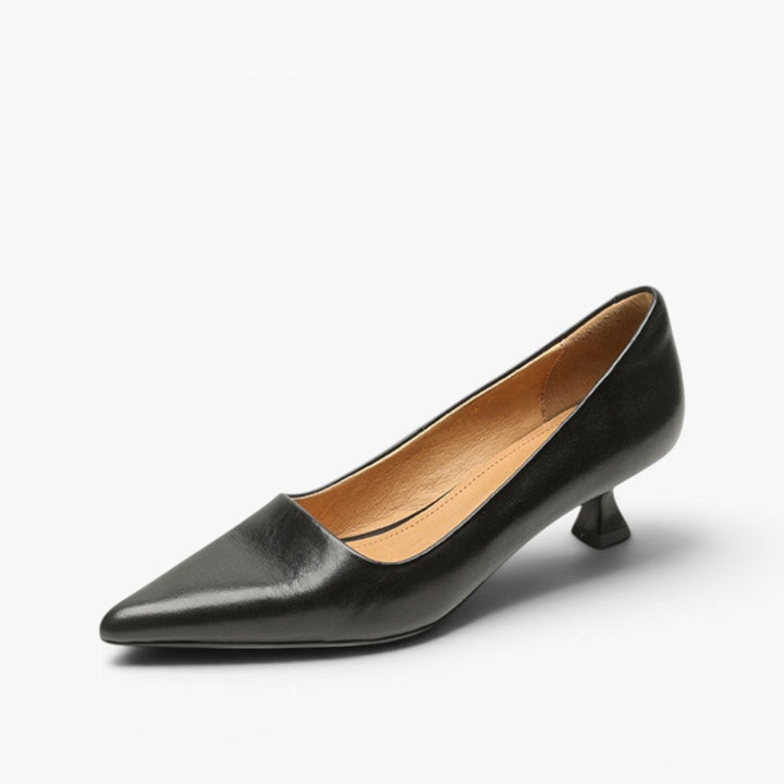 Rosa's Serane Leather Heels