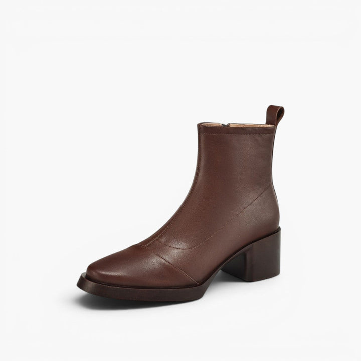 Rosa's Velisse Block Leather Boots