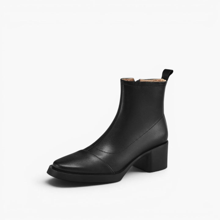 Rosa's Velisse Block Leather Boots