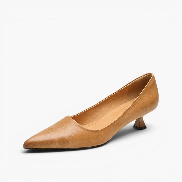 Rosa's Serane Leather Heels