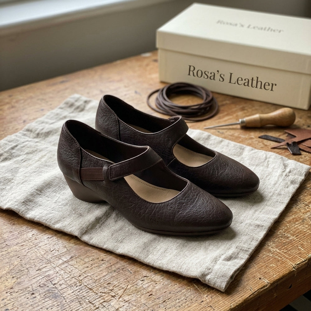 Rosa's Vialenne Leather Shoes